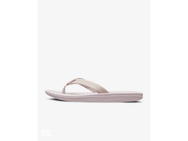 Тапочки женские Nike Womens Slides Pink (AO3622-607) 38 Розовый