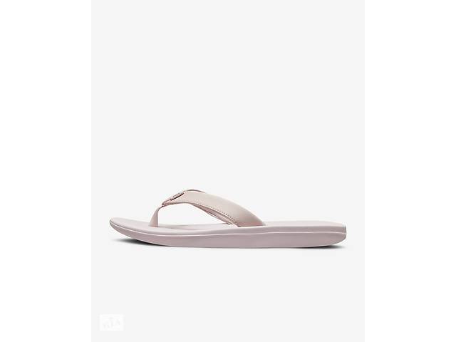 Тапочки женские Nike Womens Slides Pink (AO3622-607) 39 Розовый
