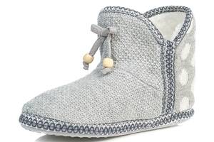 Тапочки женские Soft Yoga Atina 40-41 Grey (ZIK0000012780)