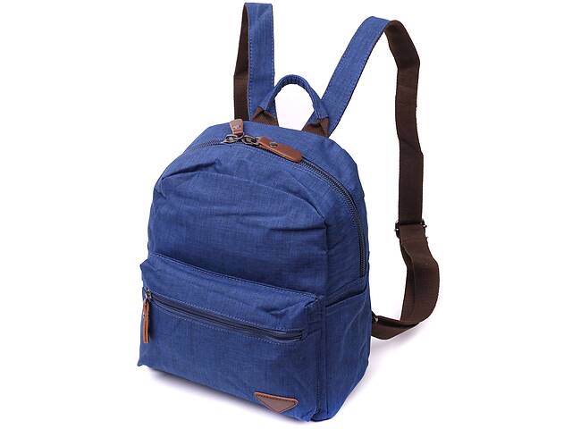 Текстильный рюкзак унисекс Vintage 22244 Синий