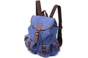 Текстильный рюкзак Vintage 22154 Синий