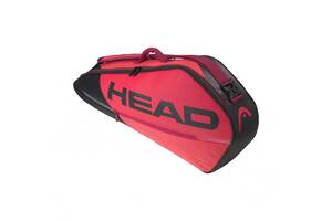 Теннисная сумка HEAD TOUR TEAM 3R PRO BKRD Ченный/Красный (283-502)