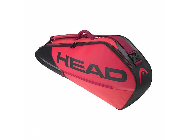 Теннисная сумка HEAD TOUR TEAM 3R PRO BKRD Ченный/Красный (283-502)