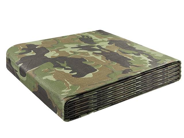 Тент MASTERTOOL 10х12 м 90 г/м² Camouflage (79-8012)