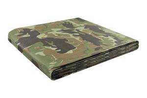 Тент MASTERTOOL 4х5 м 90 г/м2 Camouflage (79-8405)