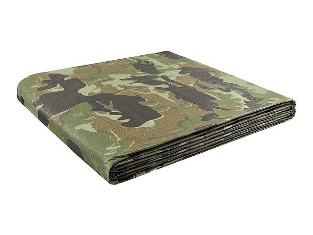 Тент MASTERTOOL 4х5 м 90 г/м2 Camouflage (79-8405)