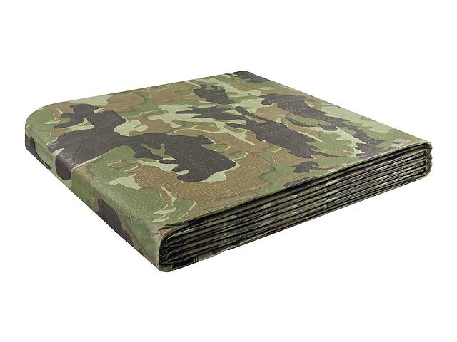 Тент MASTERTOOL 4х8 м 90 г/м² Camouflage (79-8408)