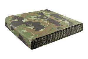 Тент MASTERTOOL 6х8 м 90 г/м² Camouflage (79-8608)