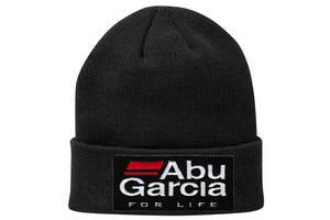 Тепла шапка ABU GARCIA Beanie One size Black (1551304)