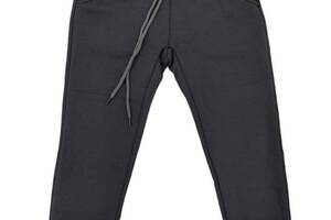 Теплые штаны спортивные Лио графит 140 (4811504)
