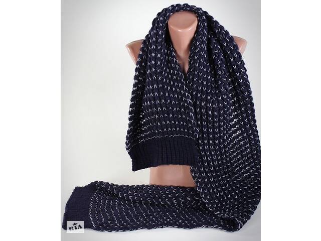 Теплый темно-фиолетовый женский шарф Traum 2483-02