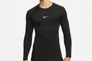 Термобелье мужское Nike Pro Dri-Fit Tight Top (FB7919-010) M Черный