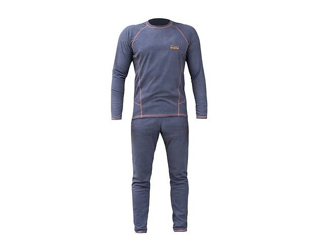 Термобелье на флисе мужское Tramp Microfleece M Grey (UTRUM-020-grey-M)