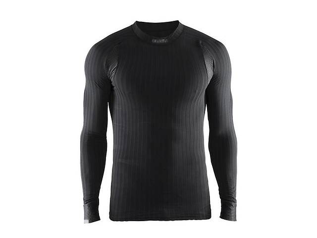 Термофутболка для чоловіків Craft Active Extreme 2.0 CN LS XL 1904495 Black