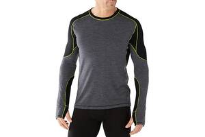 Термофутболка Smartwool Men PhD Light Long Sleeve S Серый