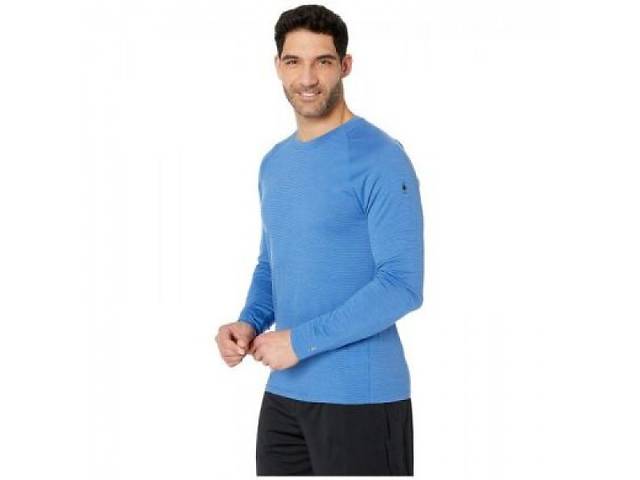 Термофутболка Smartwool Merino 150 Baselayer Pattern Long Sleeve Bright Cobalt L Smart Wool (1033-SW 14051.A28-L)