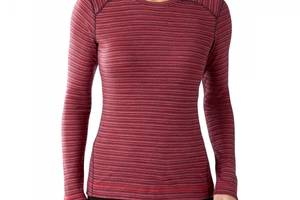 Термофутболка Smartwool Women's NTS Mid 250 Pattern Crew M Бордовый