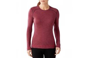 Термофутболка Smartwool Women's NTS Mid 250 Pattern Crew XS Бордовый