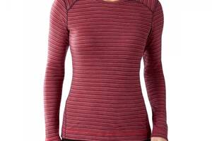 Термофутболка Smartwool Women's NTS Mid 250 Pattern Crew XS Бордовый