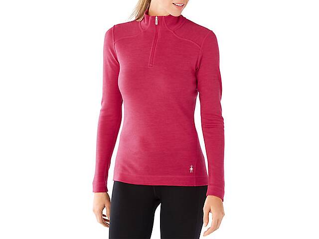 Термофутболка Smartwool Women's NTS Mid 250 Zip T L Малиновый