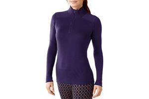 Термофутболка Smartwool Women's NTS Mid 250 Zip T L Сливовый