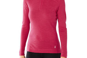 Термофутболка Smartwool Women's NTS Mid 250 Zip T XL Малиновый