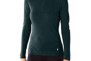 Термофутболка Smartwool Women's NTS Mid 250 Zip T XL Зеленый