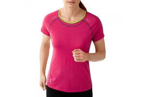 Термофутболка Smartwool Women's PHD Ultra Light Short Sleeve L Розовый