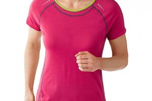 Термофутболка Smartwool Women's PHD Ultra Light Short Sleeve L Розовый
