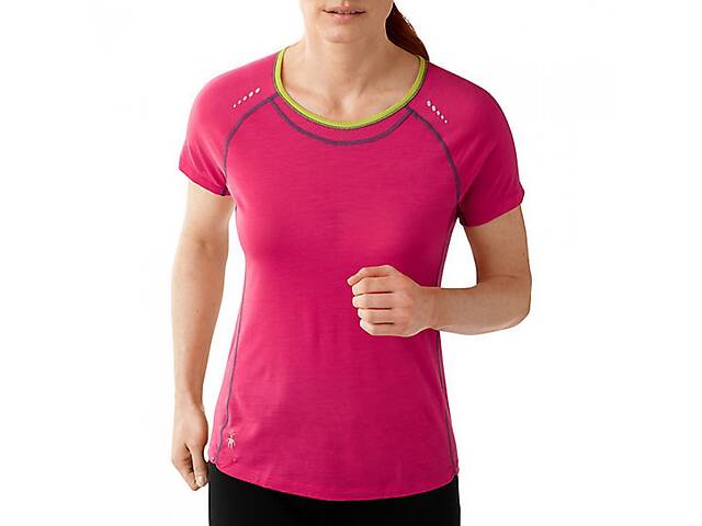 Термофутболка Smartwool Women's PHD Ultra Light Short Sleeve L Розовый