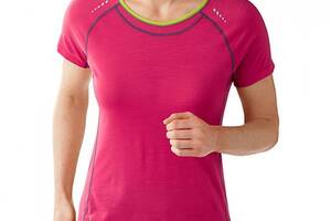 Термофутболка Smartwool Women's PHD Ultra Light Short Sleeve S Розовый