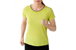 Термофутболка Smartwool Women's PHD Ultra Light Short Sleeve XS Желтый