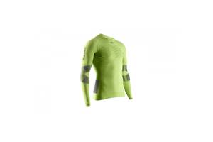 Термофутболка X-Bionic Effektor 4.0 Run Powershirt LG SL Men L Зелений (1068-EF-RT06W19M L E030)