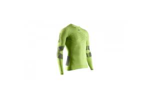 Термофутболка X-Bionic Effektor 4.0 Run Powershirt LG SL Men M Зелений (1068-EF-RT06W19M M E030)