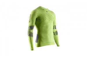 Термофутболка X-Bionic Effektor 4.0 Run Powershirt LG Men M Зеленый (1068-EF-RT06W19M M E030)