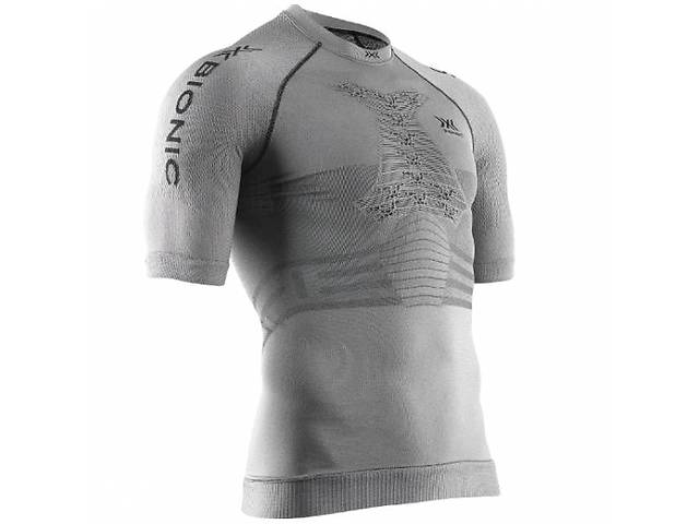 Термофутболка X-Bionic Fennec 4.0 Running Shirt SH SL Men Grey M (1068-FE-RT12S20M M G051)