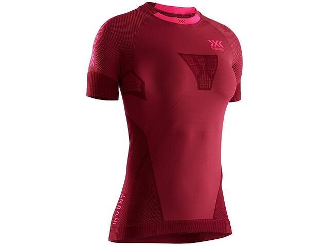 Термофутболка X-Bionic Regulator Run Speed Shirt SH SL Women M Красный (1068-RT-RT00S19W M R013)