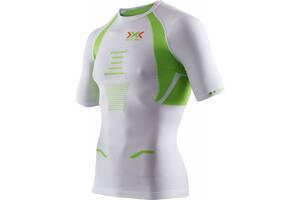 Термофутболка X-Bionic The Trick Running Shirt Short Sleeves Man S Зеленый (1068-O100049 S W091)