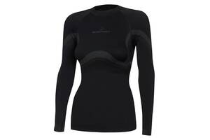 Термокофта BodyDry Lady Fit L Black (BOD-VLAFITBLL)