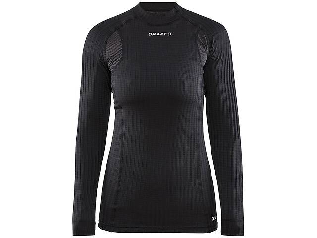 Термокофта Craft Active Extreme X Wind LS Woman M Черный (1068-1909688 M 999985)