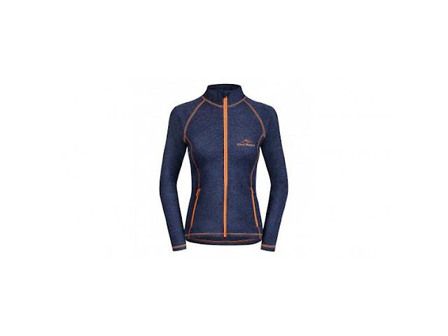 Термокофта Fjord Nansen Hasvik Golf Women Navy Melange S (1046-fn_46249)