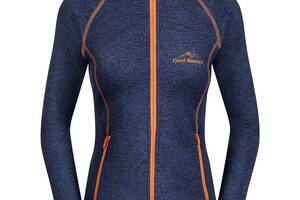 Термокофта Fjord Nansen Hasvik Golf Women Navy Melange XL (1046-fn_46251)