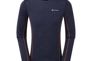 Термокофта Montane Dart Long Sleeve T-Shirt Antarctic Blue M (1004-MDRLSANTM12)