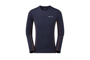 Термокофта Montane Dart Long Sleeve T-Shirt Antarctic Blue XL (1004-MDRLSANTX12)