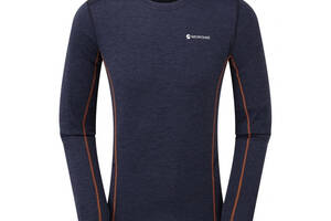 Термокофта Montane Dart Long Sleeve T-Shirt Antarctic Blue XL (1004-MDRLSANTX12)