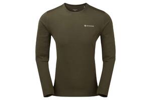 Термокофта Montane Dart Long Sleeve T-Shirt Kelp Green L (1004-MDRLSKELN12)