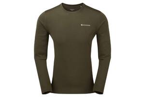 Термокофта Montane Dart Long Sleeve T-Shirt Kelp Green M (1004-MDRLSKELM12)