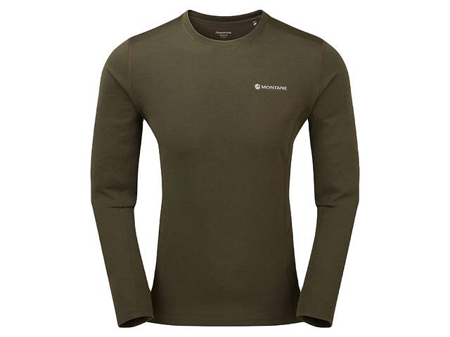 Термокофта Montane Dart Long Sleeve T-Shirt Kelp Green XL (1004-MDRLSKELX12)