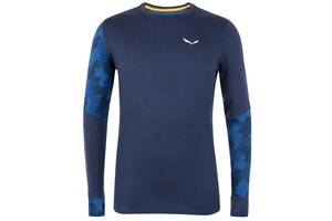 Термокофта Salewa Cristallo L/S Mns M Синий (1054-013.002.9318)