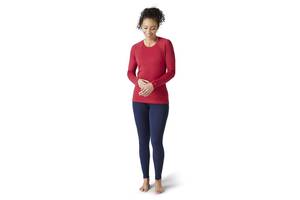 Термокофта Smartwol Womens Merino 250 Baselayer Crew Boxed M Бордовый